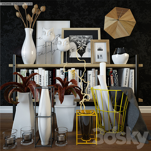 Home Decor – 10 3DSMax File - thumbnail 1