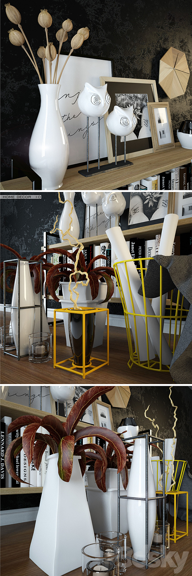 Home Decor – 10 3DSMax File - thumbnail 2