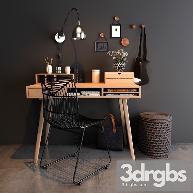 Home Workspace Set 3dsmax Download - thumbnail 1