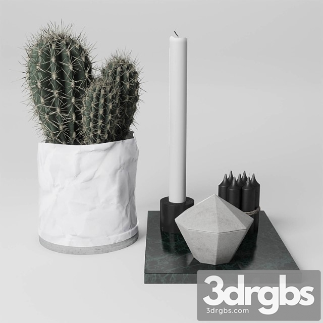 Ib Scandinavian Decor Set 02 1 3dsmax Download - thumbnail 1