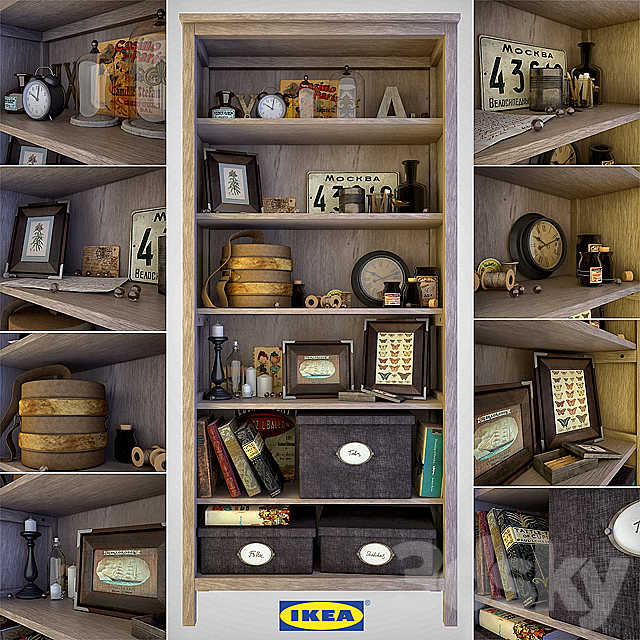 IKEA 3DSMax File - thumbnail 1