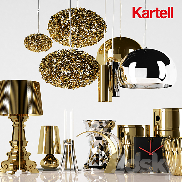 Kartell 3DSMax File - thumbnail 1