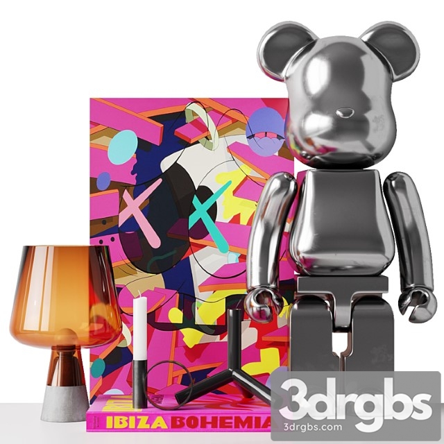 Kaws 3dsmax Download - thumbnail 1