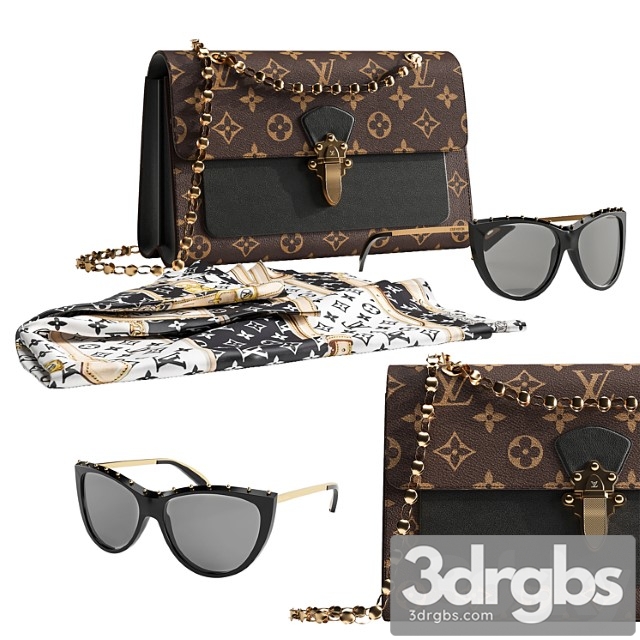 Louis Vuitton 3dsmax Download - thumbnail 1