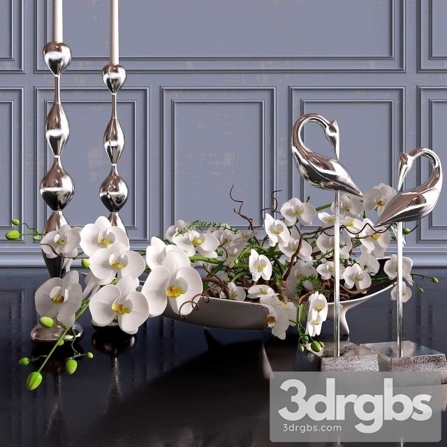 Luxury Decor 3dsmax Download - thumbnail 1