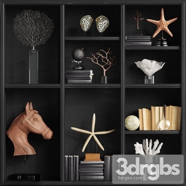 Luxury Decor Set 3dsmax Download - thumbnail 1