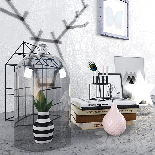 Modern Scandinavian design 3DSMax File - thumbnail 1