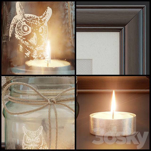 Owls 3DSMax File - thumbnail 3