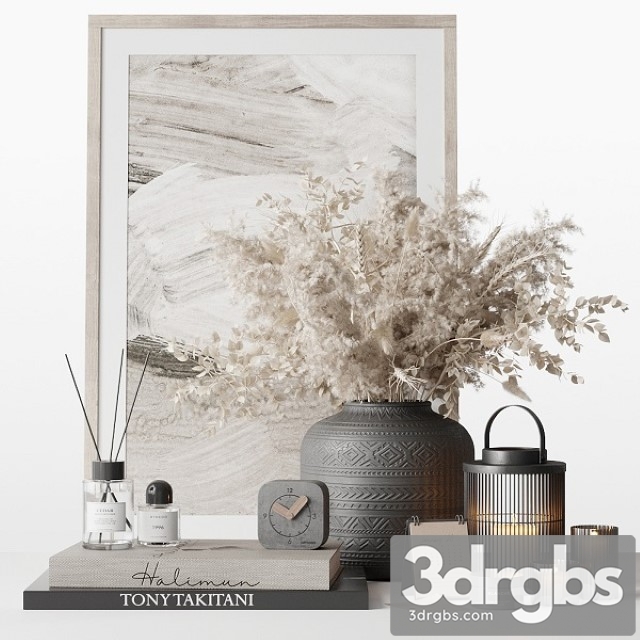 Pampas Decor Set 2 3dsmax Download - thumbnail 1