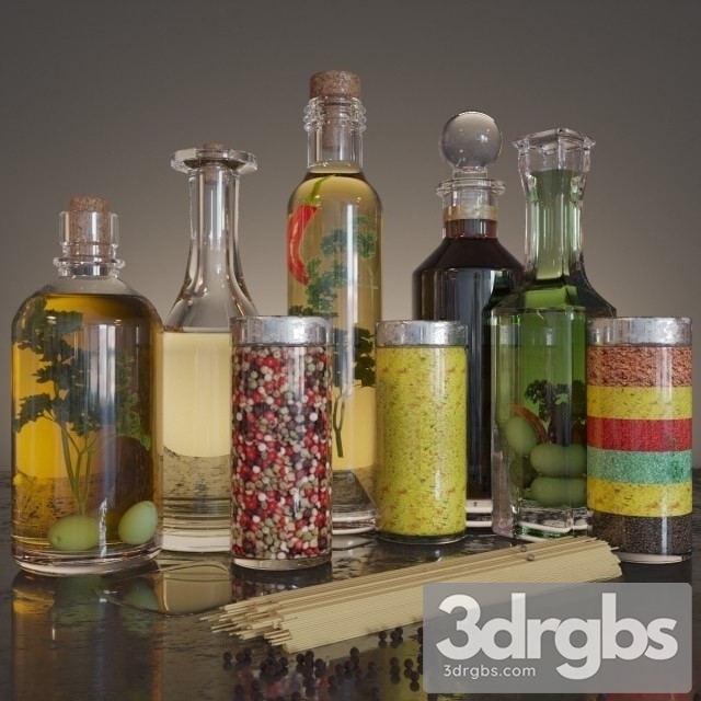 Pickled Wine 3dsmax Download - thumbnail 1