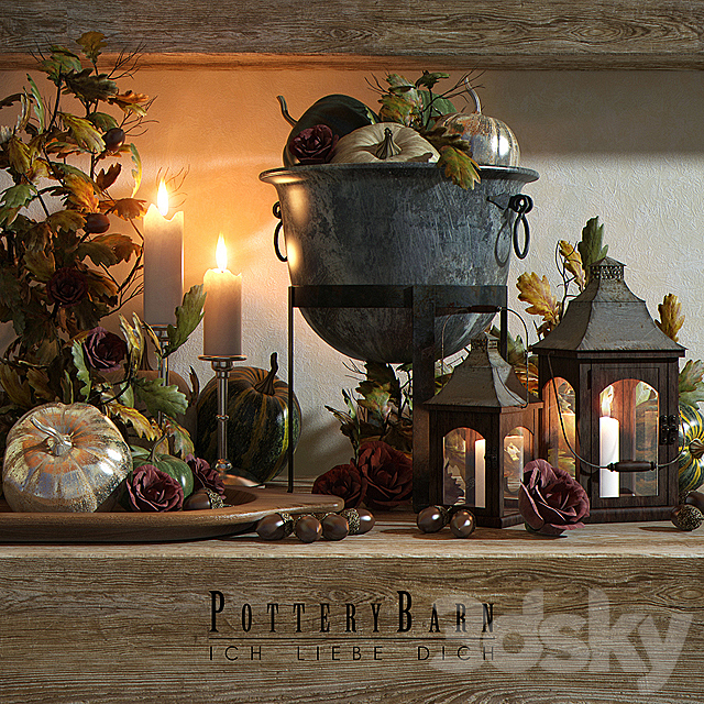 Pottery Barn 3DSMax File - thumbnail 1