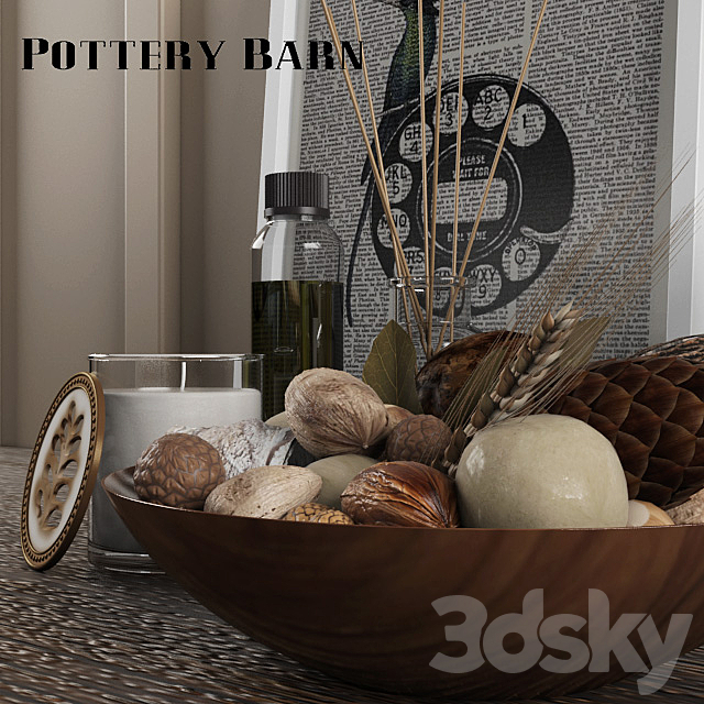 Pottery Barn HOMESCENT COLLECTION 3ds Max - thumbnail 2