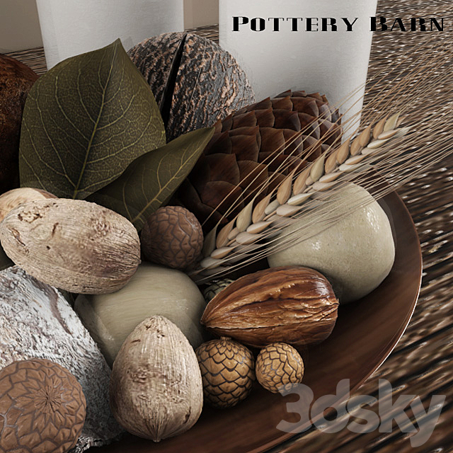 Pottery Barn HOMESCENT COLLECTION 3ds Max - thumbnail 3