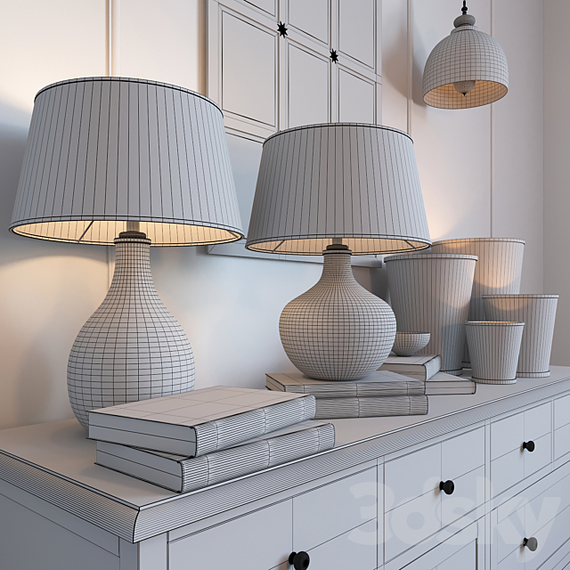 PotteryBarn_set 3DS Max Model - thumbnail 3