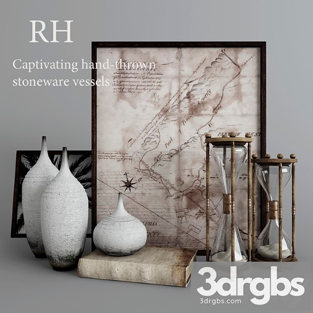 RH Stoneware 3dsmax Download - thumbnail 1