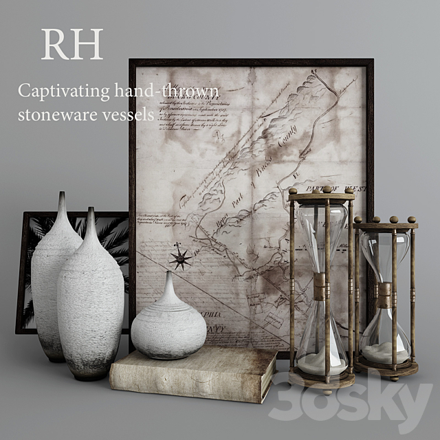 RH Stoneware 3DSMax File - thumbnail 1