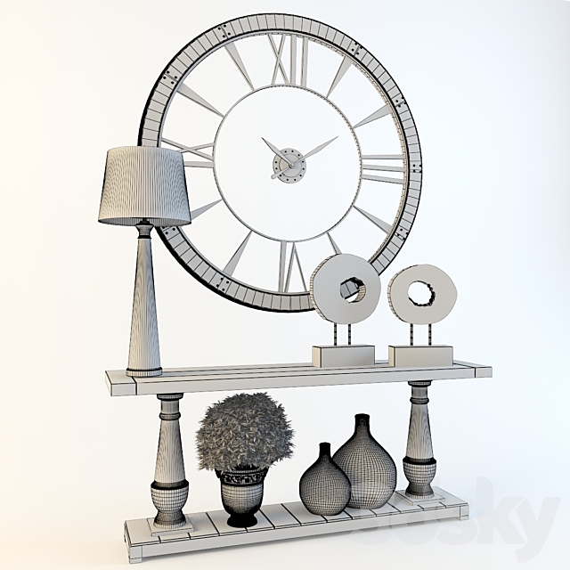 Set Decor Uttermost 3DSMax File - thumbnail 2