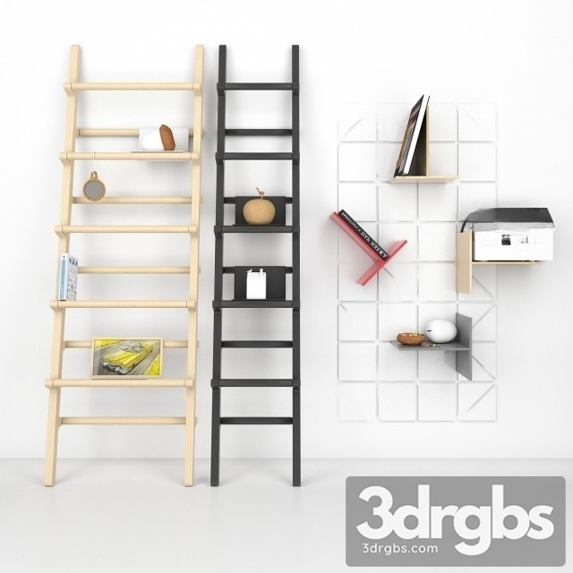 Shelves 3dsmax Download - thumbnail 1