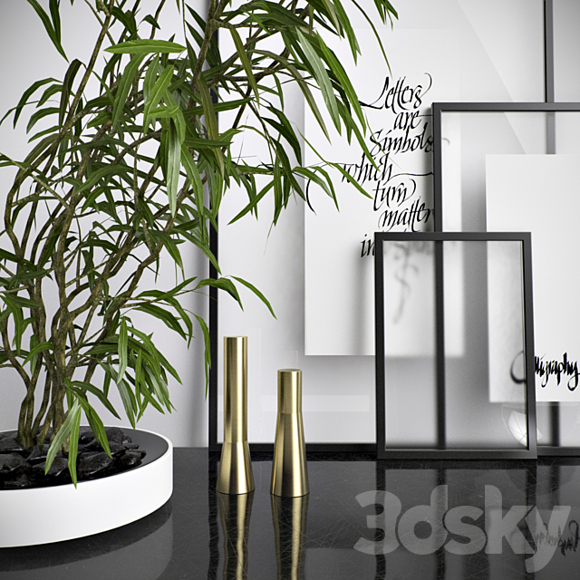 Stylish Set 3DSMax File - thumbnail 3