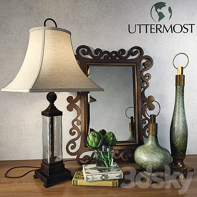 Uttermost 3DSMax File - thumbnail 1