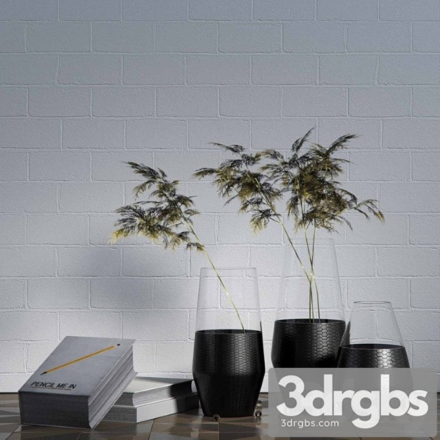 Vases 3dsmax Download - thumbnail 1