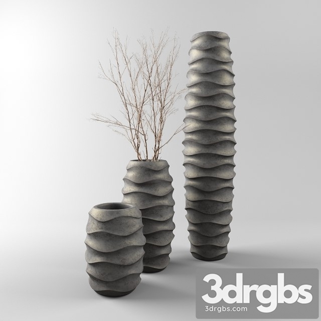 Vases Saveri 3dsmax Download - thumbnail 1