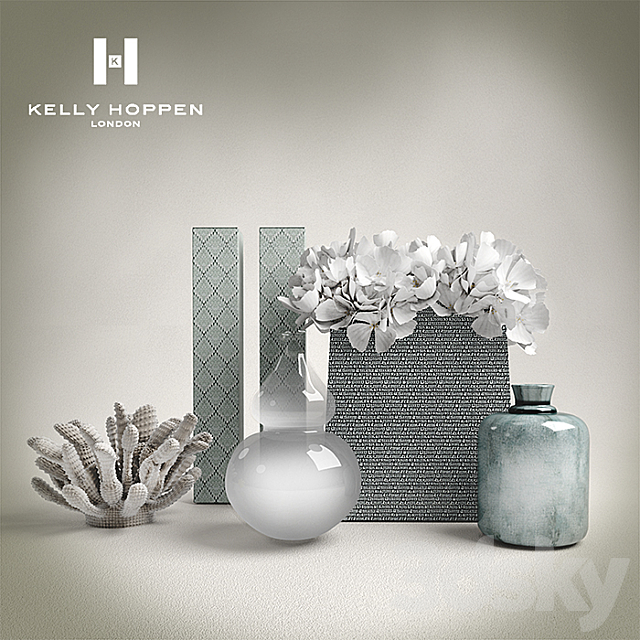 Vases site kelly hoppen 3DSMax File - thumbnail 1