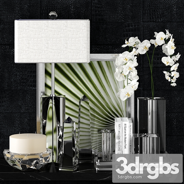 Williams Sonoma Decoration Set 2 3dsmax Download - thumbnail 1