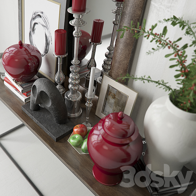 Williams-Sonoma Set 3 3DSMax File - thumbnail 2