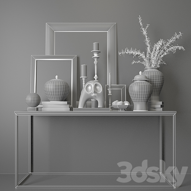 Williams-Sonoma Set 3 3DSMax File - thumbnail 3