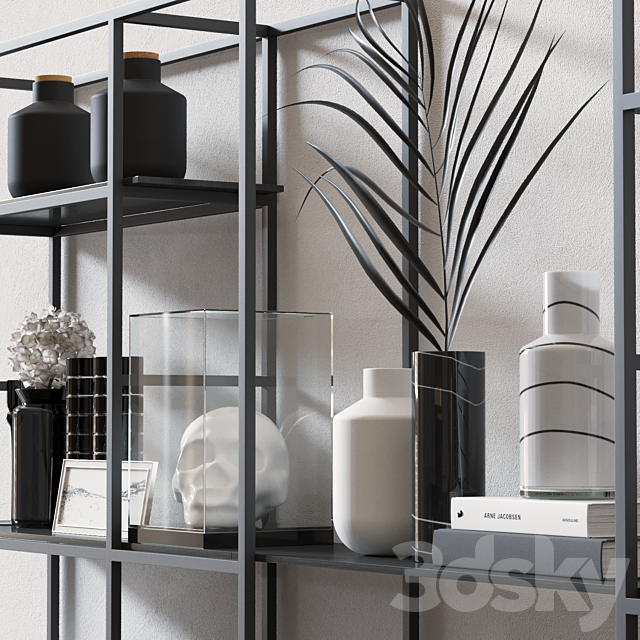 Zara Home Decor Set _ Corona 1.5 3DSMax File - thumbnail 2