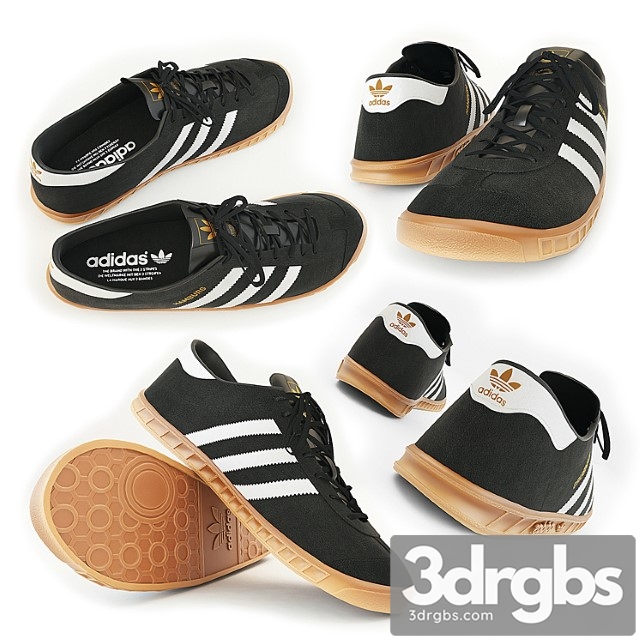 Adidas hamburg 3dsmax Download - thumbnail 1