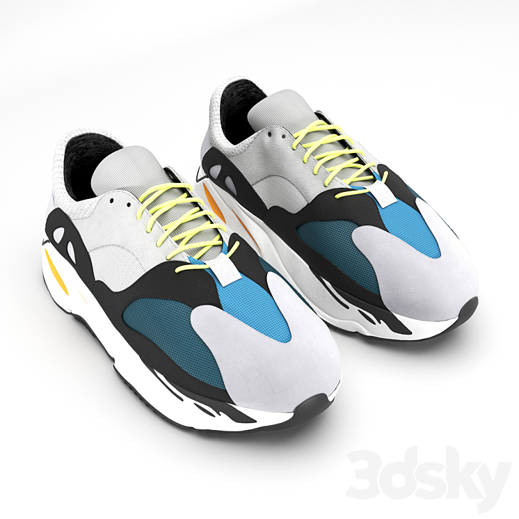 adidas yeezy wave 700 3DS Max - thumbnail 1