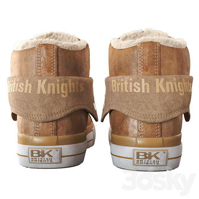 British Knights Roco Brown (Corona) 3DSMax File - thumbnail 3