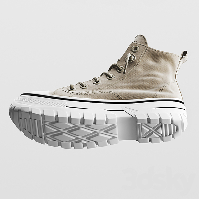 Casual high-top 3DSMax File - thumbnail 3