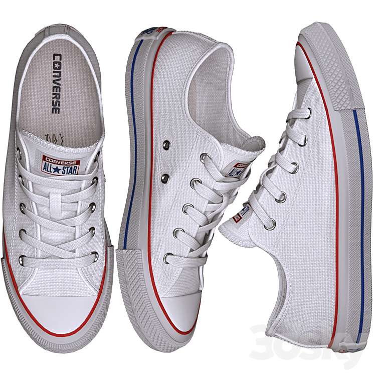 Converse 3DS Max - thumbnail 2