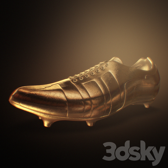 Football Boots 3ds Max - thumbnail 1