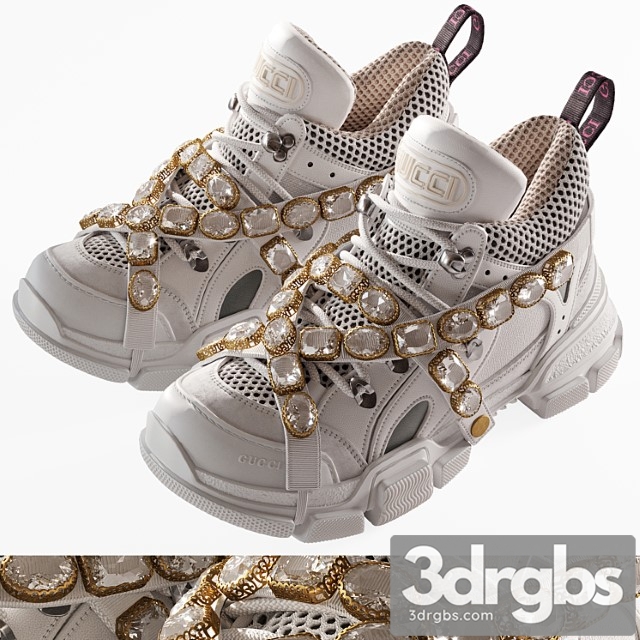 Gucci flashtrek 3dsmax Download - thumbnail 1