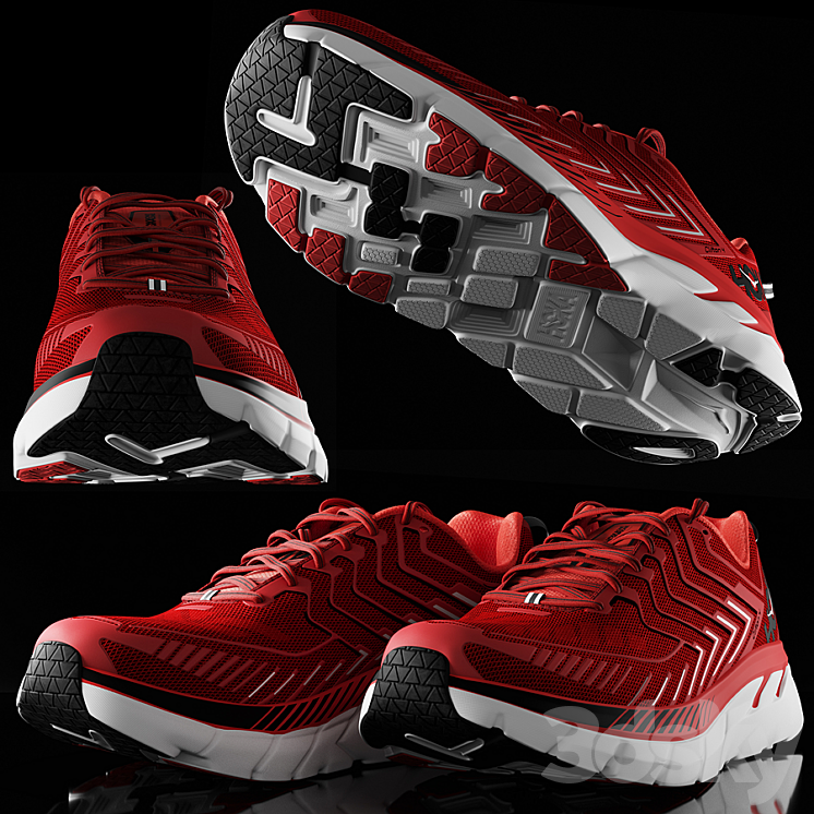 HOKA ONE ONE 3DS Max - thumbnail 1