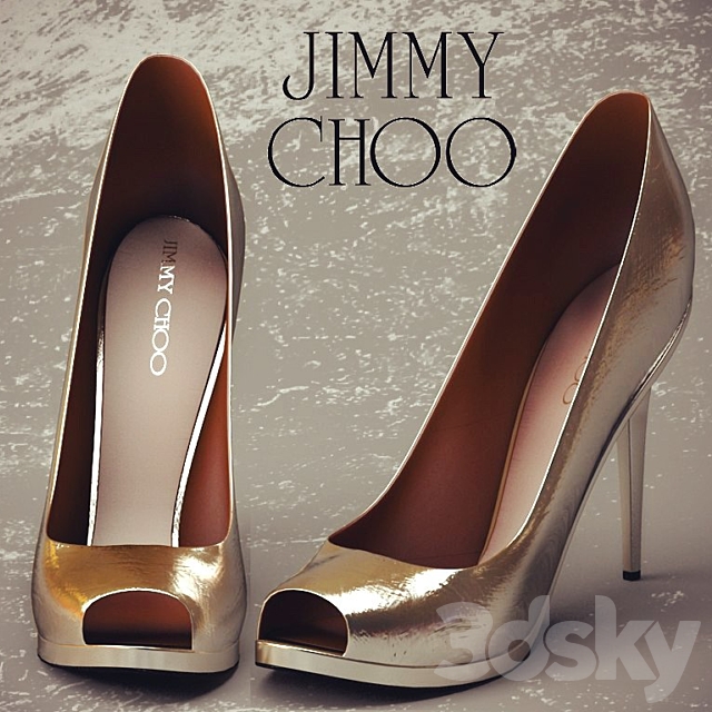 Jimmy Choo 3DSMax File - thumbnail 1