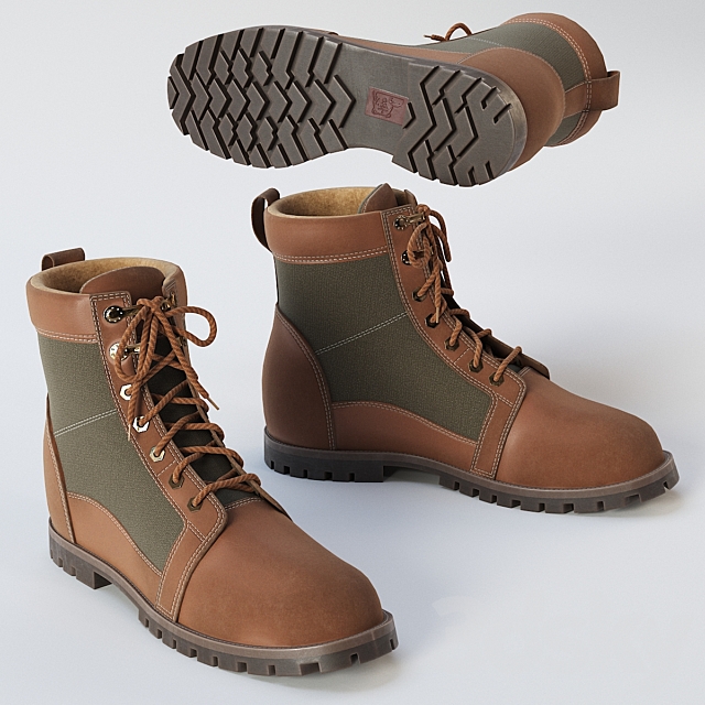 Kodiak thane boots 3DSMax File - thumbnail 1