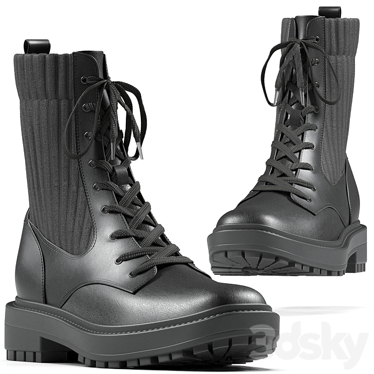 Lydell Boot 3DS Max - thumbnail 1