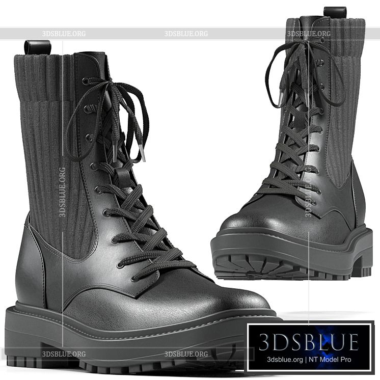 Lydell Boot 3DS Max - thumbnail 3