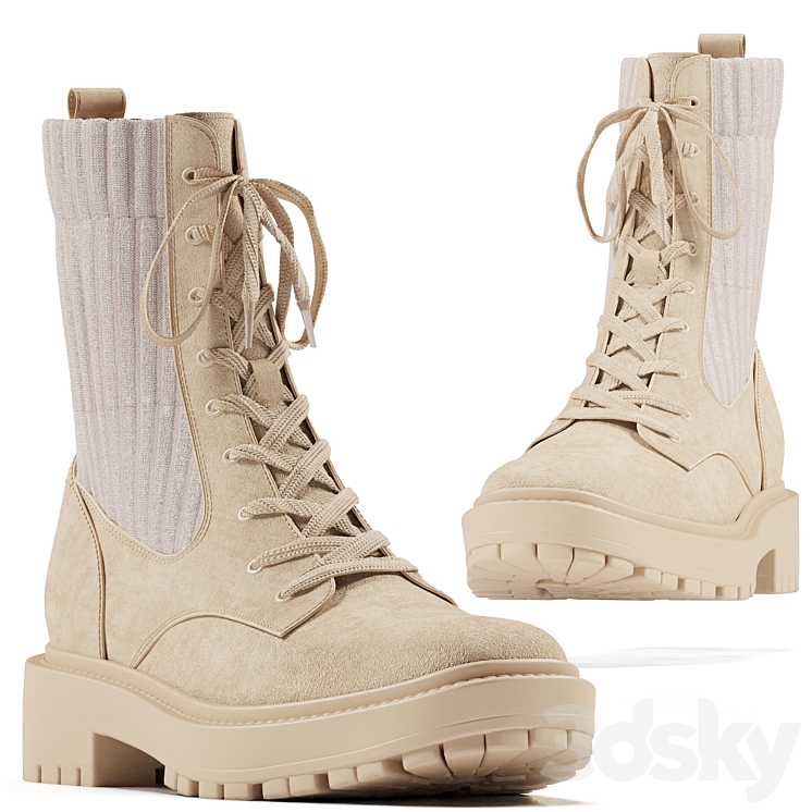 Lydell Seasame Boot 3DS Max - thumbnail 1