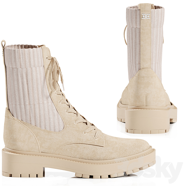 Lydell Seasame Boot 3DSMax File - thumbnail 2