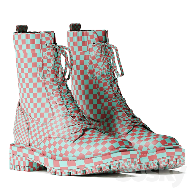 Lydell Seasame Boot 3DSMax File - thumbnail 5