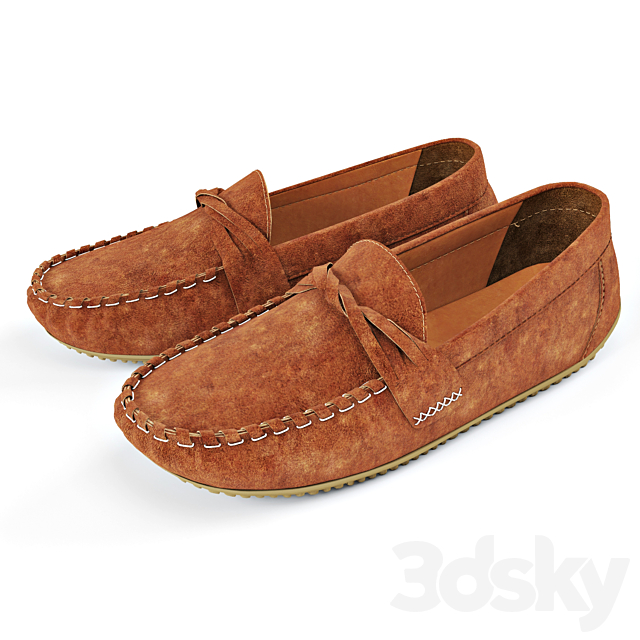 Moccasin 3DSMax File - thumbnail 1