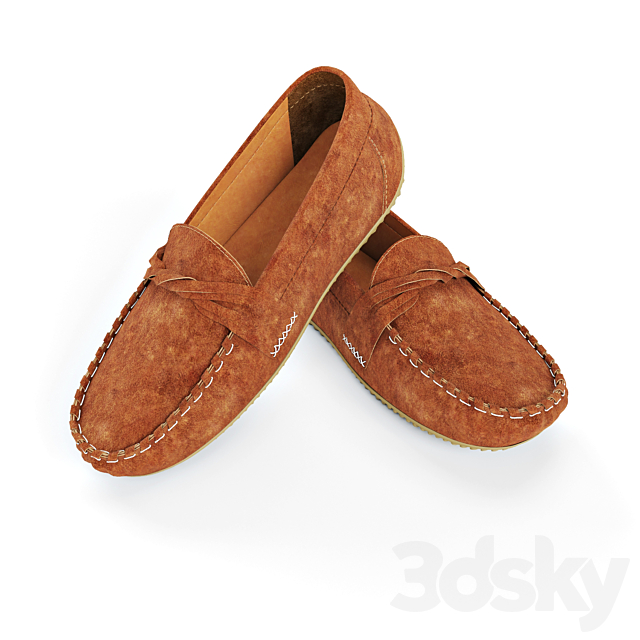 Moccasin 3DSMax File - thumbnail 2