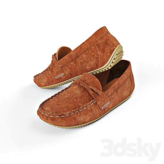 Moccasin 3DSMax File - thumbnail 3