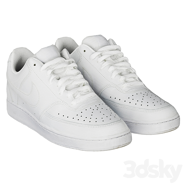 Nike Air Force Sneakers 3DS Max - thumbnail 1